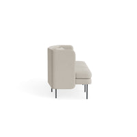 Bloke 95" Sofa in Kelso Sand - Angle 6