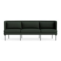 Bloke 95" Sofa in Vos Evergreen - Angle 1