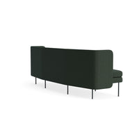 Bloke 95" Sofa in Vos Evergreen - Angle 7