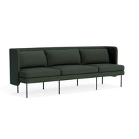 Bloke 95" Sofa in Vos Evergreen - Angle 5