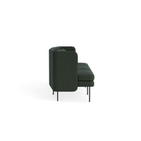 Bloke 95" Sofa in Vos Evergreen - Angle 6