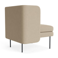 Bloke Lounge Chair in Kelso Camel - Angle 4