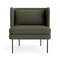 Bloke Lounge Chair in Kvadrat Guest Fatigue - Angle 1