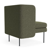 Bloke Lounge Chair in Kvadrat Guest Fatigue - Angle 4