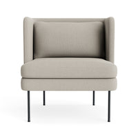 Bloke Lounge Chair in Kelso Sand - Angle 1