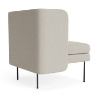 Bloke Lounge Chair in Kelso Sand - Angle 4