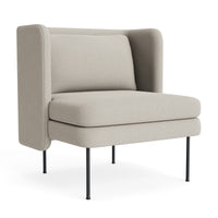 Bloke Lounge Chair in Kelso Sand - Angle 2