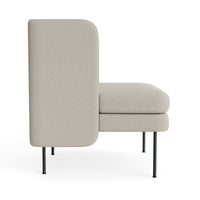 Bloke Lounge Chair in Kelso Sand - Angle 3