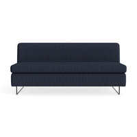 Clyde 67" Sofa in Kvadrat Autumn Navy - Angle 1