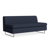 Clyde 67" Sofa in Kvadrat Autumn Navy - Angle 2