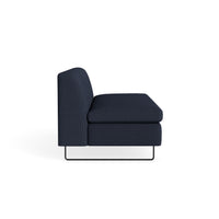 Clyde 67" Sofa in Kvadrat Autumn Navy - Angle 3