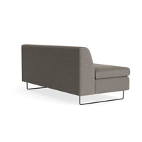 Clyde 67" Sofa in Sanford Black - Angle 4