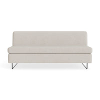 Clyde 67" Sofa in Sylvan Bone - Angle 1