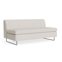 Clyde 67" Sofa in Sylvan Bone - Angle 2