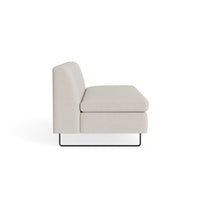 Clyde 67" Sofa in Sylvan Bone - Angle 3
