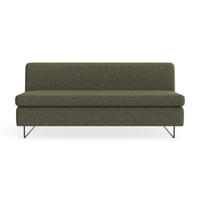 Clyde 67" Sofa in Kvadrat Guest Fatigue - Angle 1