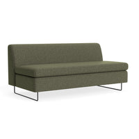 Clyde 67" Sofa in Kvadrat Guest Fatigue - Angle 2