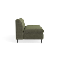 Clyde 67" Sofa in Kvadrat Guest Fatigue - Angle 3