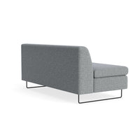 Clyde 67" Sofa in Kvadrat Guest Grey Blue - Angle 4
