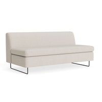 Clyde 67" Sofa in Landa Stone - Angle 2