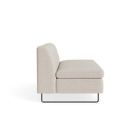 Clyde 67" Sofa in Landa Stone - Angle 3
