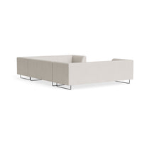 Bonnie and Clyde U-Shaped Sectional Sofa in Sylvan Bone - Angle 4