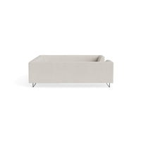 Bonnie and Clyde U-Shaped Sectional Sofa in Sylvan Bone - Angle 3