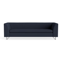 Bonnie 96" Sofa in Kvadrat Autumn Navy - Angle 1