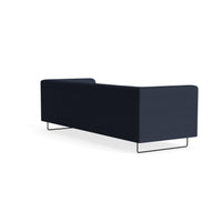 Bonnie 96" Sofa in Kvadrat Autumn Navy - Angle 7