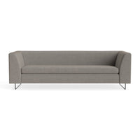 Bonnie 96" Sofa in Sanford Black - Angle 1