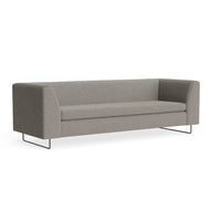 Bonnie 96" Sofa in Sanford Black - Angle 5
