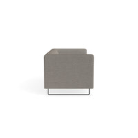 Bonnie 96" Sofa in Sanford Black - Angle 6