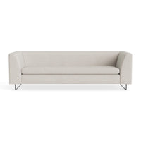 Bonnie 96" Sofa in Sylvan Bone - Angle 1