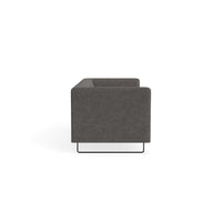 Bonnie 96" Sofa in Kelso Charcoal - Angle 6