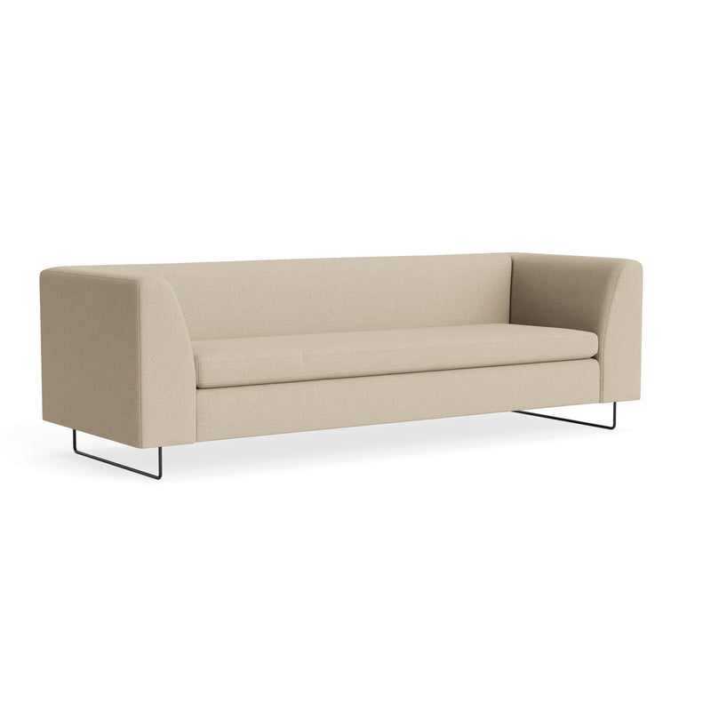 Bonnie 96" Sofa in Kelso Camel - Angle 2