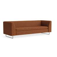 Bonnie Sofa en Copper Velvet - ángulo 5