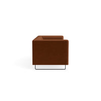 Bonnie Sofa en Copper Velvet - ángulo 6