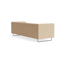 Bonnie 96" Sofa in Camel Velvet - Angle 7