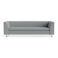 Bonnie 96" Sofa in Kvadrat Guest Grey Blue - Angle 1