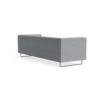 Bonnie 96" Sofa in Kvadrat Guest Grey Blue - Angle 7