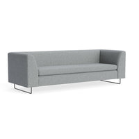 Bonnie 96" Sofa in Kvadrat Guest Grey Blue - Angle 5