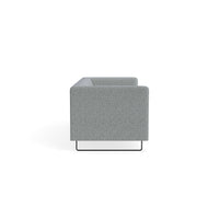 Bonnie 96" Sofa in Kvadrat Guest Grey Blue - Angle 6