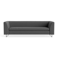Bonnie 96" Sofa in Gabro Grey - Angle 1