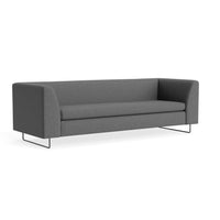 Bonnie 96" Sofa in Gabro Grey - Angle 5