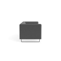 Bonnie 96" Sofa in Gabro Grey - Angle 6