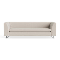 Bonnie 96" Sofa in Landa Stone - Angle 1