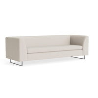 Bonnie 96" Sofa in Landa Stone - Angle 5