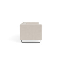 Bonnie 96" Sofa in Landa Stone - Angle 6