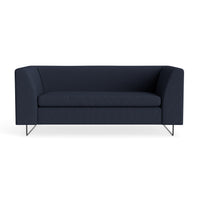 Bonnie 72" Sofa in Kvadrat Autumn Navy - Angle 1