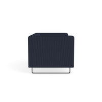 Bonnie 72" Sofa in Kvadrat Autumn Navy - Angle 5